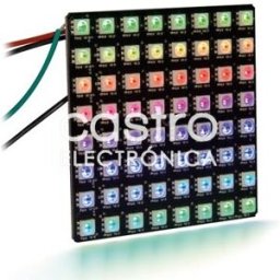 Módulo Matrix 64 LEDs RGB (72 x 72 x 3 mm) - VELLEMAN