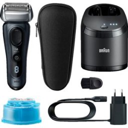 Máquina de Barbear Series 8 8463cc (Cinzento) - BRAUN