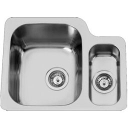 Lava Loiça DUO 60 571X450mm (Aço Inoxidável Polido) - RODI