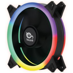 Ventoinha Fan04 Spectrum 120mm RGB (Preto) - TALIUS