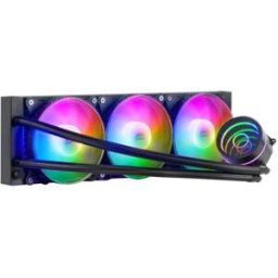 Water Cooler CPU MLONE360 120mm FRGB (Preto) - MARS-GAMING