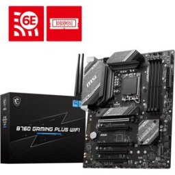 Motherboard ATX B760 Gaming Plus WiFi Skt1700 - MSI