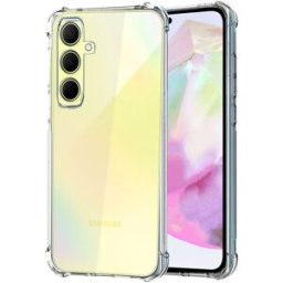 Capa p/ Samsung A356 Galaxy A35 5G AntiShock (Transparente) - COOL