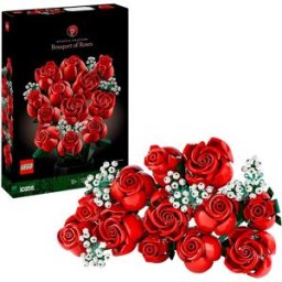 Icons: Buquê de Rosas - LEGO