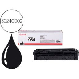 Toner 054 Lbp622/Mf641/I-Sensys Lbp621/623/641/643/645/622 (Preto) - CANON