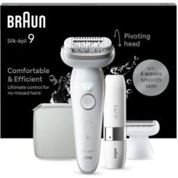 Depiladora Silk-épil 9 9-341 (Branco) - BRAUN