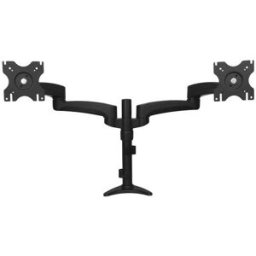 Suporte de Mesa p/ 2x Monitores (24") Preto - STARTECH