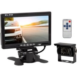 Câmara Traseira Marcha-a-Trás BVS-549 + Monitor 7" LCD TFT - BLOW