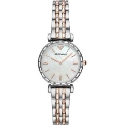 Giorgio Armani Relógio Analógico AR11290 28MM (Prateado) - ARMANI