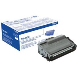 Toner TN-3430 Laser 3000 Páginas (Preto) - Brother