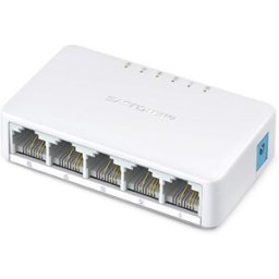 Switch 5 Portas 10/100Mbps - MERCUSYS