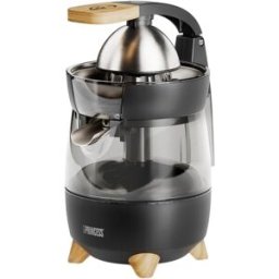 Espremedor Pure Elétrico 1L 300W (Preto/Madeira) - PRINCESS