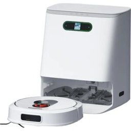 Aspirador Robot de Limpeza ROIDMI Eva c/ Base de Carregamento (Branco) - XIAOMI