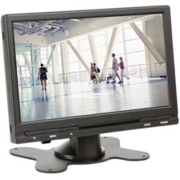 Velleman Monitor Digital LCD-TFT Audio 7" 16:9 / 4:3 com Comando
