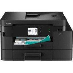 Impressora Multifunções MFC-J4550DW Wi-Fi (Preto) - BROTHER