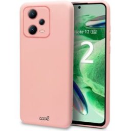 Capa p/ Xiaomi Redmi Note 12 5G / Poco X5 5G (Rosa) - COOL