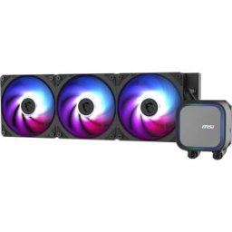 Water Cooler CPU MAG CoreLiquid A13 360mm ARGB All-In-One (Preto) - MSI