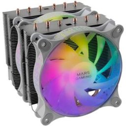 Cooler CPU MCPU-XT ARGB 120mm (Branco) - MARS-GAMING