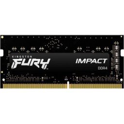 Memória RAM SO-DIMM Impact 32GB (1x32GB) DDR4-3200MHz 2R CL20 - KINGSTON