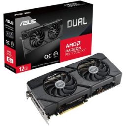 Placa Gráfica Radeon RX 7700 XT Dual OC Edition 12GB GDDR6 - ASUS