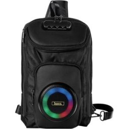 Mochila 6L c/ Coluna Portátil Bluetooth HC42 8W (Preto) - HOCO