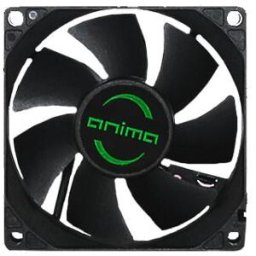 Ventoinha 8cm 12dB Black - TACENS ANIMA
