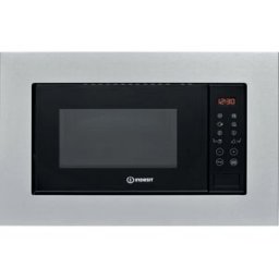 Microondas Encastre 20L + Grill MWI 120 GX - INDESIT