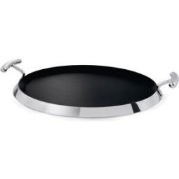 Grelhador Antiaderente 34 Yumi 34cm (Inox) - SILAMPOS