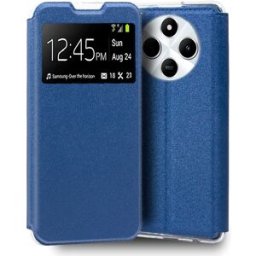 Capa Flip Cover p/ Xiaomi Redmi 14C / Poco C75 Azul - COOL
