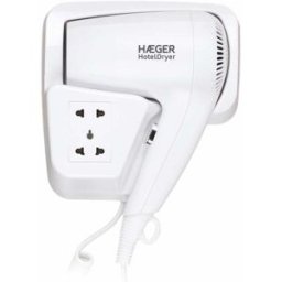 Secador de Cabelo p/ Hotel 1200W (Branco) - HAEGER