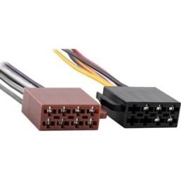 Adaptador Universal ISO p/ Auto-Rádio