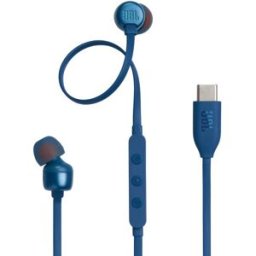 Auriculares Tune 310C USB-C c/ Microfone (Azul) - JBL