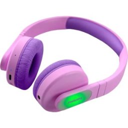 Auscultadores KIDS s/ Fios TAK4206PK (Rosa) - PHILIPS