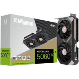 Placa Gráfica Gaming NVIDIA GeForce RTX 5060 Ti "Blackwell" AMP 16GB GDDR7 DLSS4 - ZOTAC