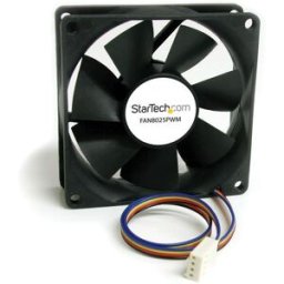 Ventoinha 80 mm 2500 RPM (Preto) - STARTECH