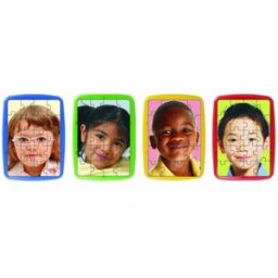 Puzzle Miniland O Mundo Set de 4 Unidades 20 Peças