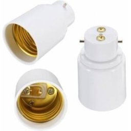 Suporte Adaptador Lampada Baioneta B22 -> E27