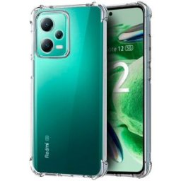 Capa p/ Xiaomi Redmi Note 12 5G / Poco X5 5G Anti-Shock (Transparente) - COOL