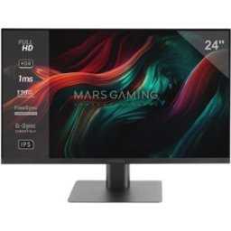 MARS-GAMING Monitor LED 24" MV-24 Full HD (Preto) - MARS GAMING
