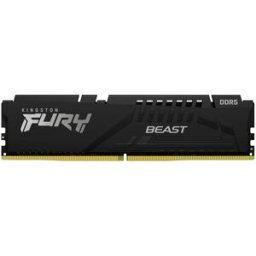 Memória RAM DIMM Fury Beast 64GB (1x64GB) DDR5-5600MHz (AMD Expo/Intel XMP) CL36 - KINGSTON