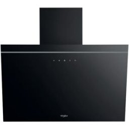 Exaustor de Parede AKR 62F LT K 4 Velocidades 60cm 650 m³/h A (Preto) - WHIRLPOOL