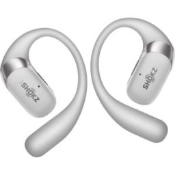Auriculares Bluetooth OpenFit 2+ (Cinzento) - SHOKZ