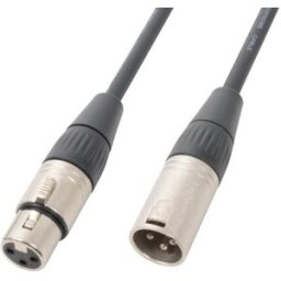 Cabo DMX Canon Macho - Canon Fêmea (6 mts) - Power Dynamics CONNEX