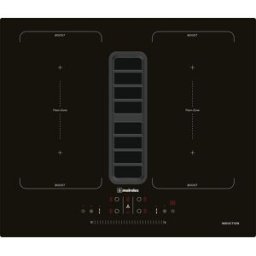 Placa Vitrocerâmica de Indução MI 6 FLOW 4 Zonas 7380W c/ Exaustor (Preto) - MEIRELES