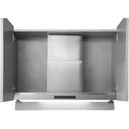 Exaustor Chaminé MEPI 60 X 60cm 635 m³/h (Inox) - MEIRELES