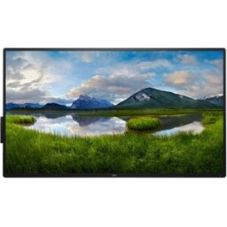 Painel de Apresentação IPS 54,6" P5525QC 4K Ultra HD (Preto) - DELL