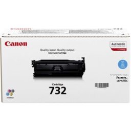 Toner 732 Ciano (6400 páginas) - CANON