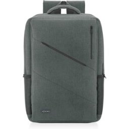 Mochila p/ Computador Portátil 15,6" (Cinza) - AISENS