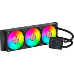 Water Cooler Oceanic Tide ARGB 120mm (Preto) - ABYSM