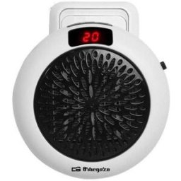 Aquecedor Cerâmico de Parede 600W (Branco) - ORBEGOZO